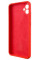 Чохол Silicone Cover Lakshmi Full Camera для Samsung Galaxy A07 Red (AA)