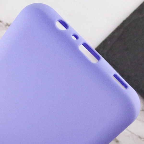 Чохол Silicone Cover Lakshmi Full Camera для Samsung Galaxy A07 Dasheen (AA)