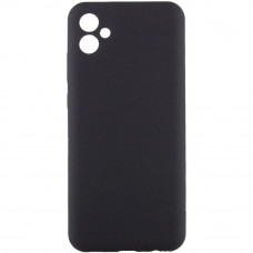 Чохол Silicone Cover Lakshmi Full Camera для Samsung Galaxy A07 Black (AA)