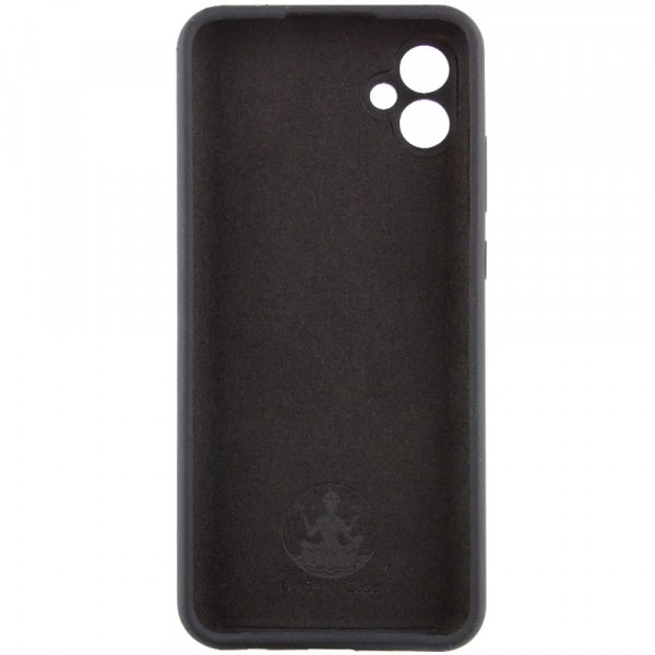 Чохол Silicone Cover Lakshmi Full Camera для Samsung Galaxy A07 Black (AA)