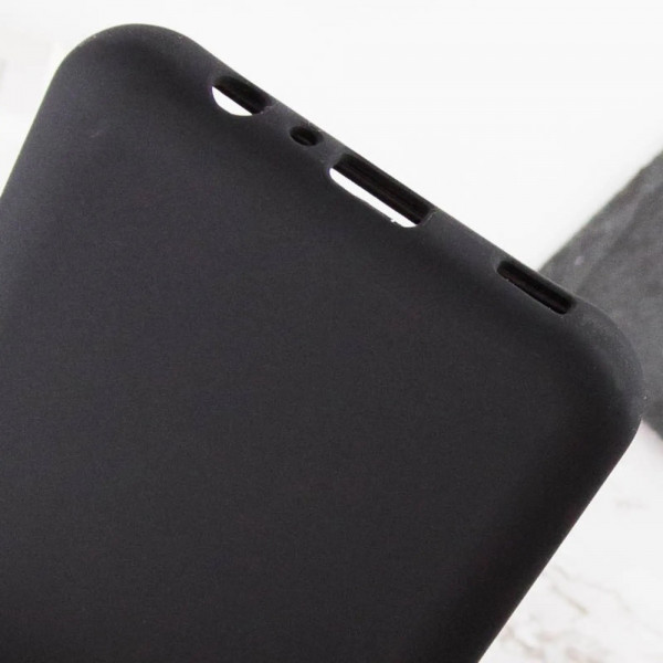 Чохол Silicone Cover Lakshmi Full Camera для Samsung Galaxy A07 Black (AA)