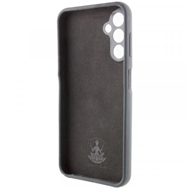 Чехол Silicone Cover Lakshmi Full Camera для Samsung Galaxy A17 5G Black (AA)