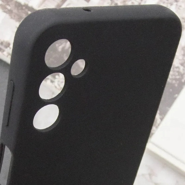 Чехол Silicone Cover Lakshmi Full Camera для Samsung Galaxy A17 5G Black (AA)