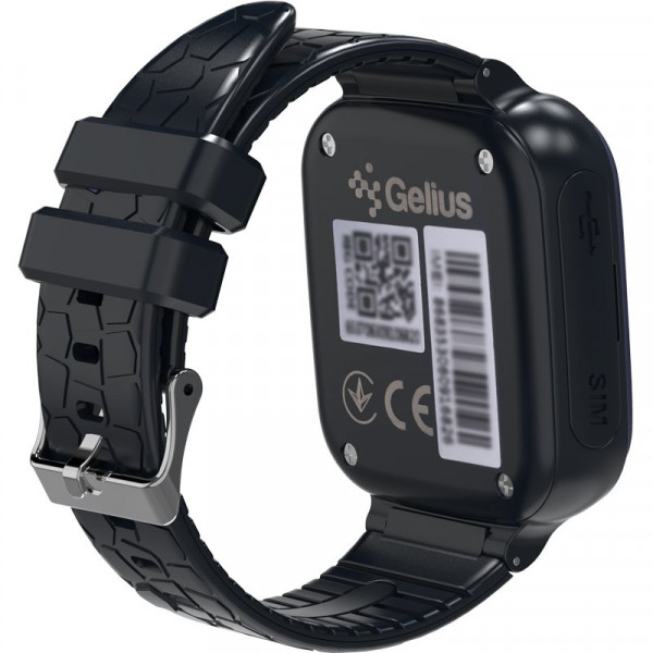 Дитячий смарт-годинник Gelius GP-PK007 (GPS/4G) Ocean Black