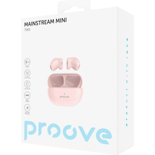 TWS наушники Proove Mainstream Mini Peach (TWMM00010014)