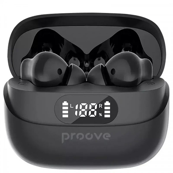 Бездротові навушники Proove Digital Pro TWS with ANC Black (TWAP54002201)