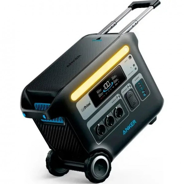 Зарядна станція Anker Solix F2000 2048Wh 2300W (A1780311)