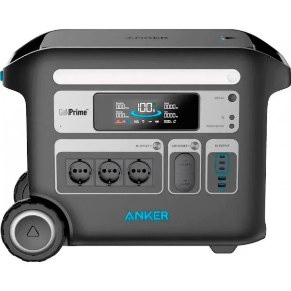 Зарядна станція Anker Solix F2000 2048Wh 2300W (A1780311)