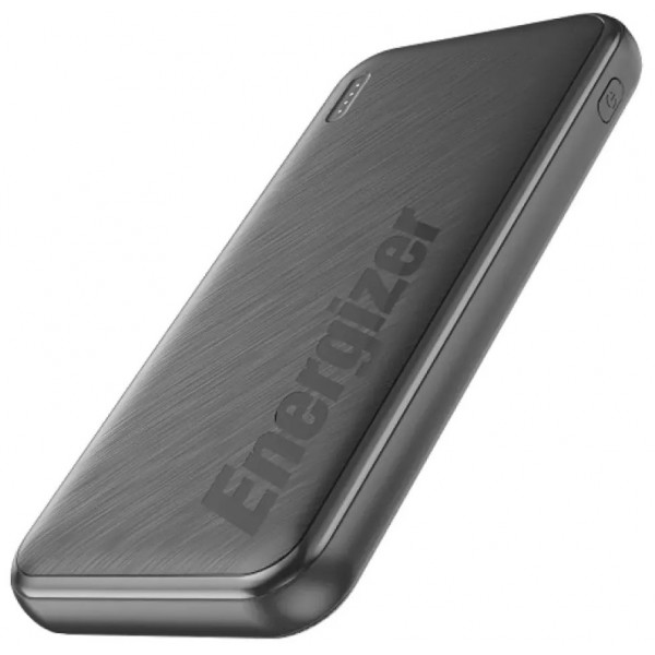 Внешний аккумулятор Power Bank Energizer UE10055PQ - 10000mAh PD20W + QC22.5W Black 