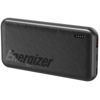 Зовнішній акумулятор Power Bank Energizer UE10055PQ-10000mAh PD20W + QC22.5W Black