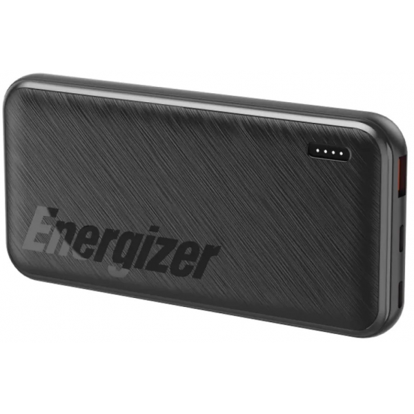 Внешний аккумулятор Power Bank Energizer UE10055PQ - 10000mAh PD20W + QC22.5W Black 