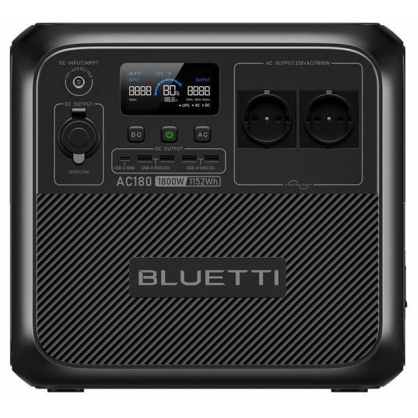 Зарядна станція Bluetti AC180 1152Wh