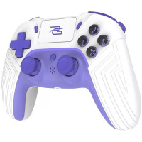 Бездротовий геймпад Proove Gaming Skadi White/Purple (PS4/PC) (WGSK00022016)