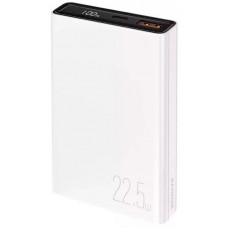 Зовнішній акумулятор Proove Hyper Flux 22.5W 10000mAh White