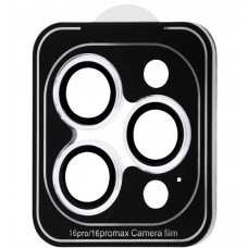 Захисне скло для камери Achilles для iPhone 16 Pro/16 Pro Max White Titanium (CPPAIP16PM02)