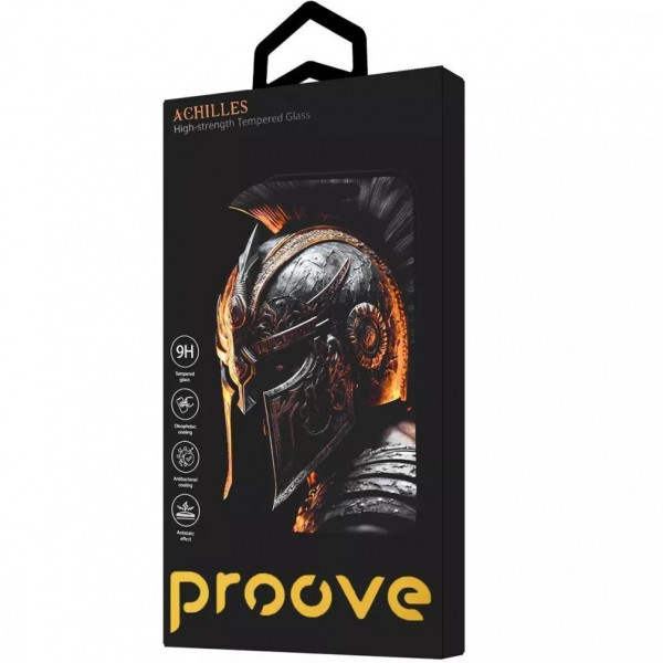 Защитное стекло Full Screen Achilles для iPhone 16 Pro Max (PGPAIP16PM01)