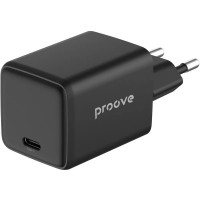 Сетевое зарядное устройство Proove Pocket GaN 25W Type-C Black (WCPG25010201)