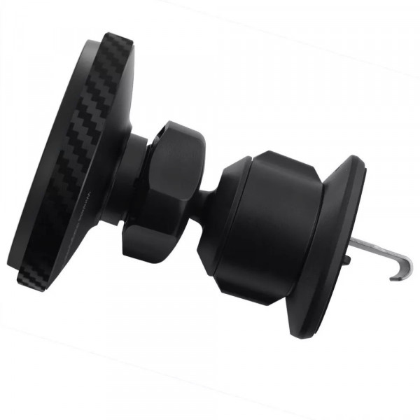 Автомобільний тримач з бездротовою зарядкою Proove Graphite Circle Qi2 15W Black (WHGC15010001)