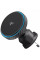 Автомобільний тримач з бездротовою зарядкою Proove Graphite Circle Qi2 15W Black (WHGC15010001)