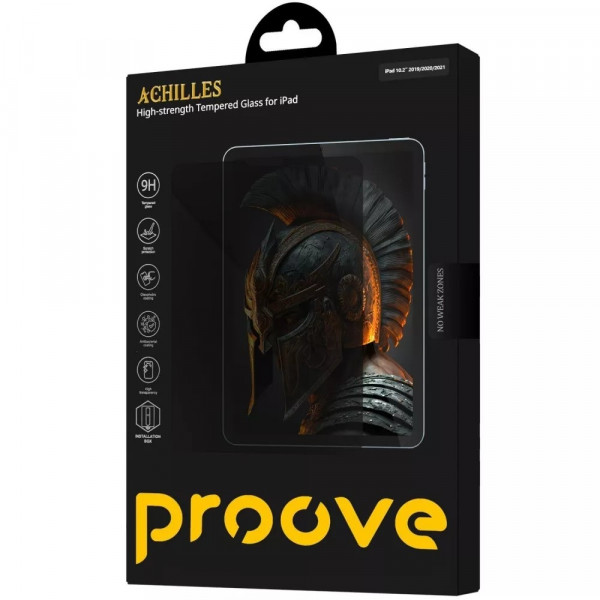 Захисне скло Proove Achilles Installation Box для iPad Air 11 2024/Air 11 2025 (PGPAIBIA1100)