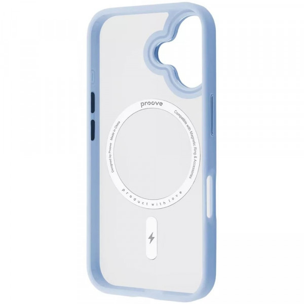 Чохол Proove Essence Case with MagSafe для iPhone 17 Sierra Blue (PCECIP170011)