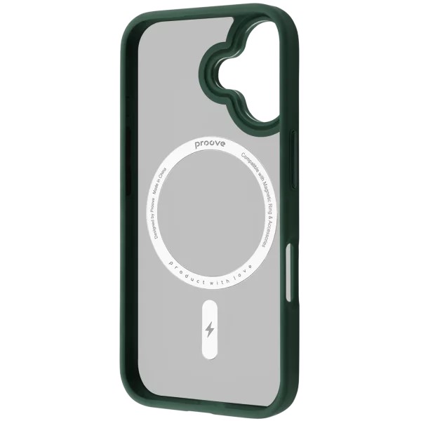 Чохол Proove Essence Case with MagSafe для iPhone 17 Green (PCECIP170006)