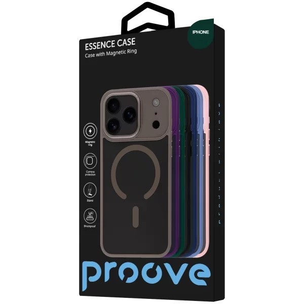Чохол Proove Essence Case with MagSafe для iPhone 17 Green (PCECIP170006)