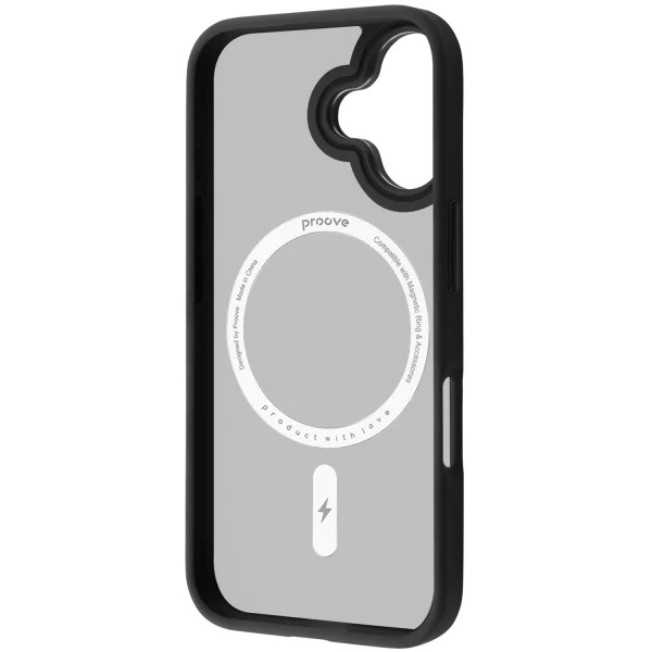 Чехол Proove Essence Case with MagSafe для iPhone 17 Black (PCECIP170002)