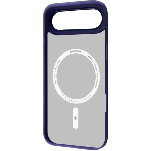 Чохол Proove Essence Case with MagSafe для iPhone 17 Air Midnight Blue (PCECIP17AR08)