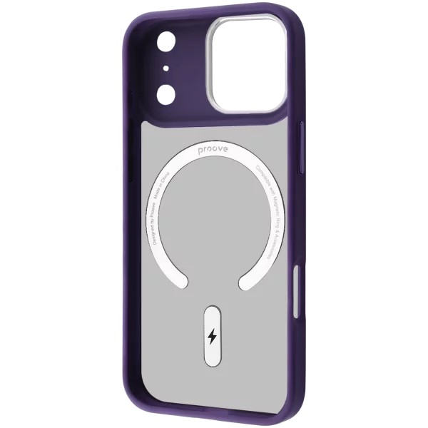 Чохол Proove Essence Case with MagSafe для iPhone 17 Pro Deep Purple (PCECIP17P004)