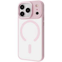 Чохол Proove Essence Case with MagSafe для iPhone 17 Pro Pink Sand (PCECIP17P028)