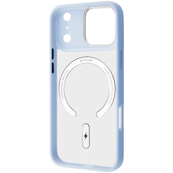 Чехол Proove Essence Case with MagSafe для iPhone 17 Pro Sierra Blue (PCECIP17P011)