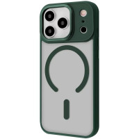 Чехол Proove Essence Case with MagSafe для iPhone 17 Pro Green (PCECIP17P006)