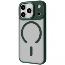 Чохол Proove Essence Case with MagSafe для iPhone 17 Pro Green (PCECIP17P006)