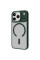 Чехол Proove Essence Case with MagSafe для iPhone 17 Pro Green (PCECIP17P006)