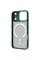 Чехол Proove Essence Case with MagSafe для iPhone 17 Pro Green (PCECIP17P006)