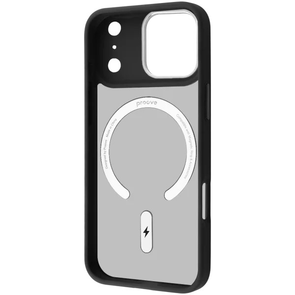 Чехол Proove Essence Case with MagSafe для iPhone 17 Pro Max Black (PCECIP17PM02)