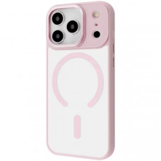 Чохол Proove Essence Case with MagSafe для iPhone 17 Pro Max Pink Sand (PCECIP17PM28)