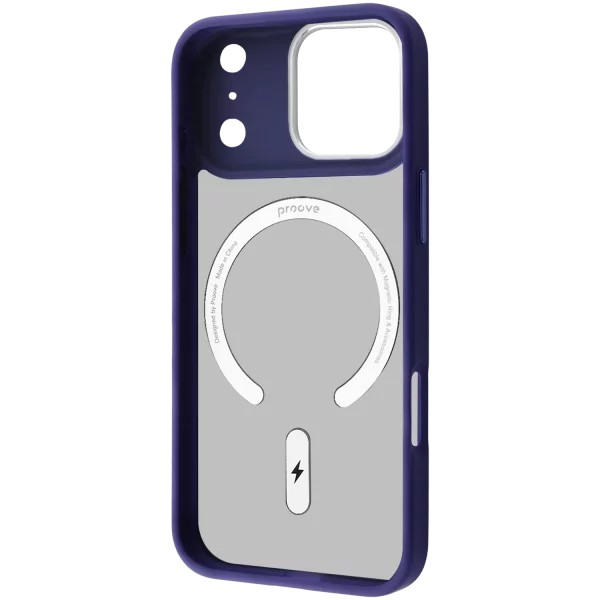 Чехол Proove Essence Case with MagSafe для iPhone 17 Pro Max Midnight Blue (PCECIP17PM08)