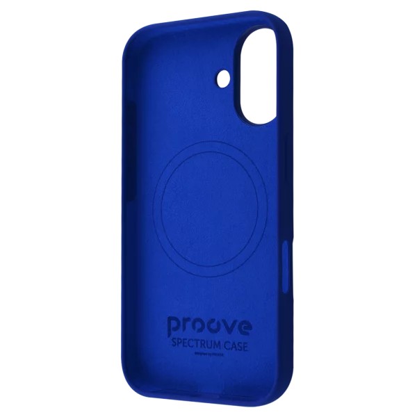 Чехол Proove Spectrum Case with Magnetic Ring iPhone 17 Acid Blue (PCSPIP170038)