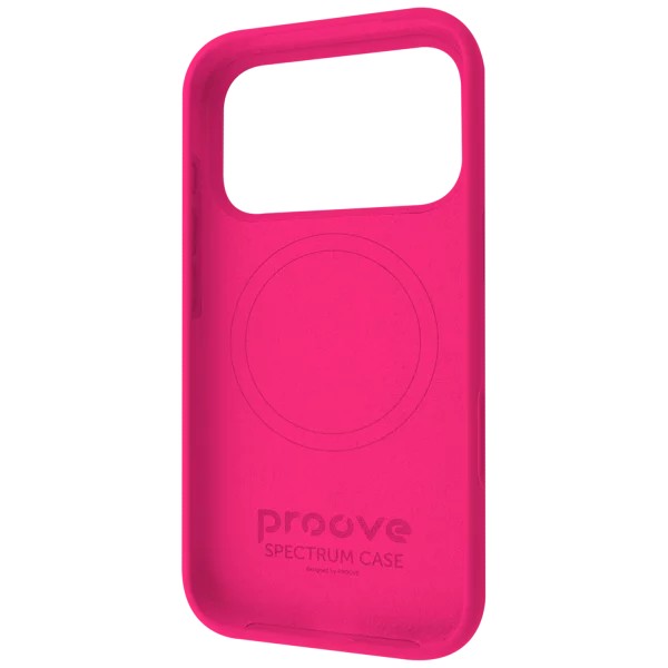Чохол Proove Spectrum Case with Magnetic Ring iPhone 17 Pro Pink Fruit (PCSPIP17P042)