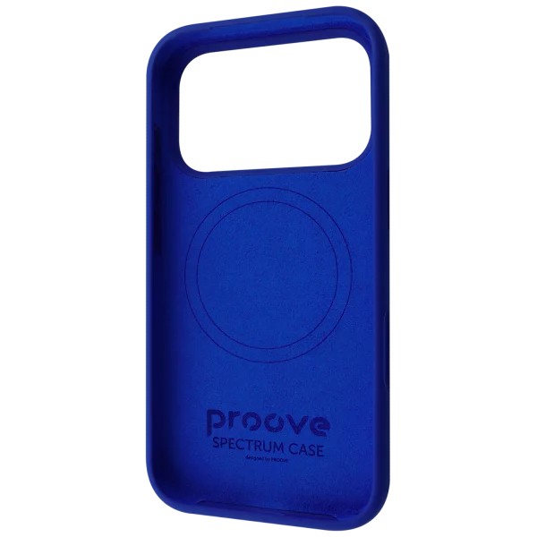 Чохол Proove Spectrum Case with Magnetic Ring iPhone 17 Pro Max Acid Blue (PCSPIP17PM38)