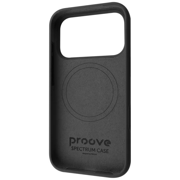 Чохол Proove Spectrum Case with Magnetic Ring iPhone 17 Pro Max Stone Gray (PCSPIP17PM39)