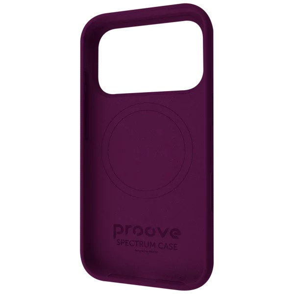 Чехол Proove Spectrum Case with Magnetic Ring iPhone 17 Pro Max Grape Purple (PCSPIP17PM37)