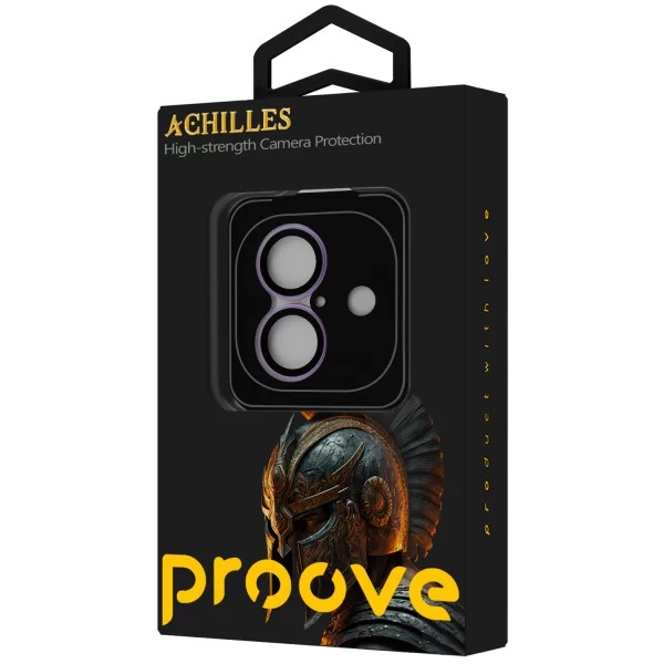 Захисне скло для камери Achilles для iPhone 17 Purple (CPPAIP170016)