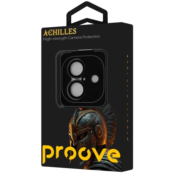 Захисне скло для камери Achilles для iPhone 17 Graphite (CPPAIP170027)