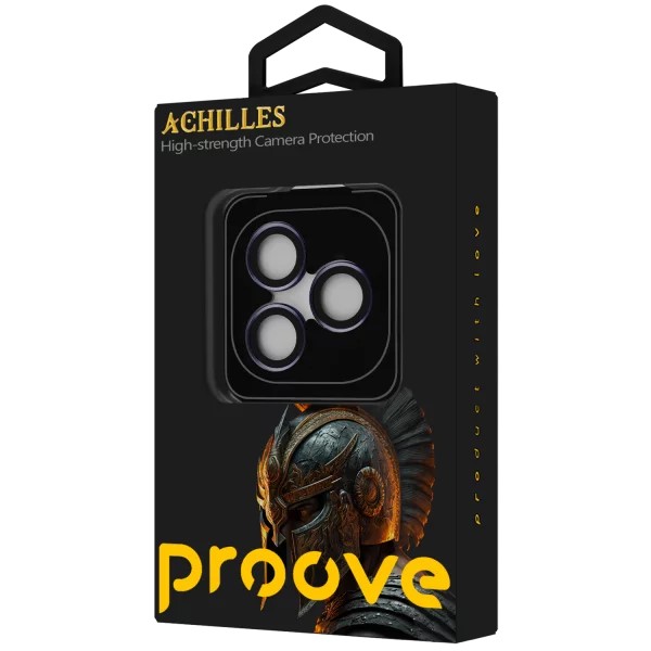 Защита камеры Proove Achilles iPhone 17 Pro/17 Pro Max Blue (CPPAIP17PM08)