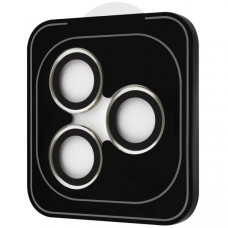 Защита камеры Proove Achilles iPhone 17 Pro/17 Pro Max Natural Titanium (CPPAIP17PM25)