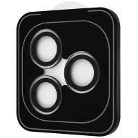 Захист фотокамери Proove Achilles iPhone 17 Pro/17 Pro Max Black (CPPAIP17PM01)