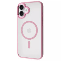 Чехол Wave Ardor Case with MagSafe для iPhone 17 Pink